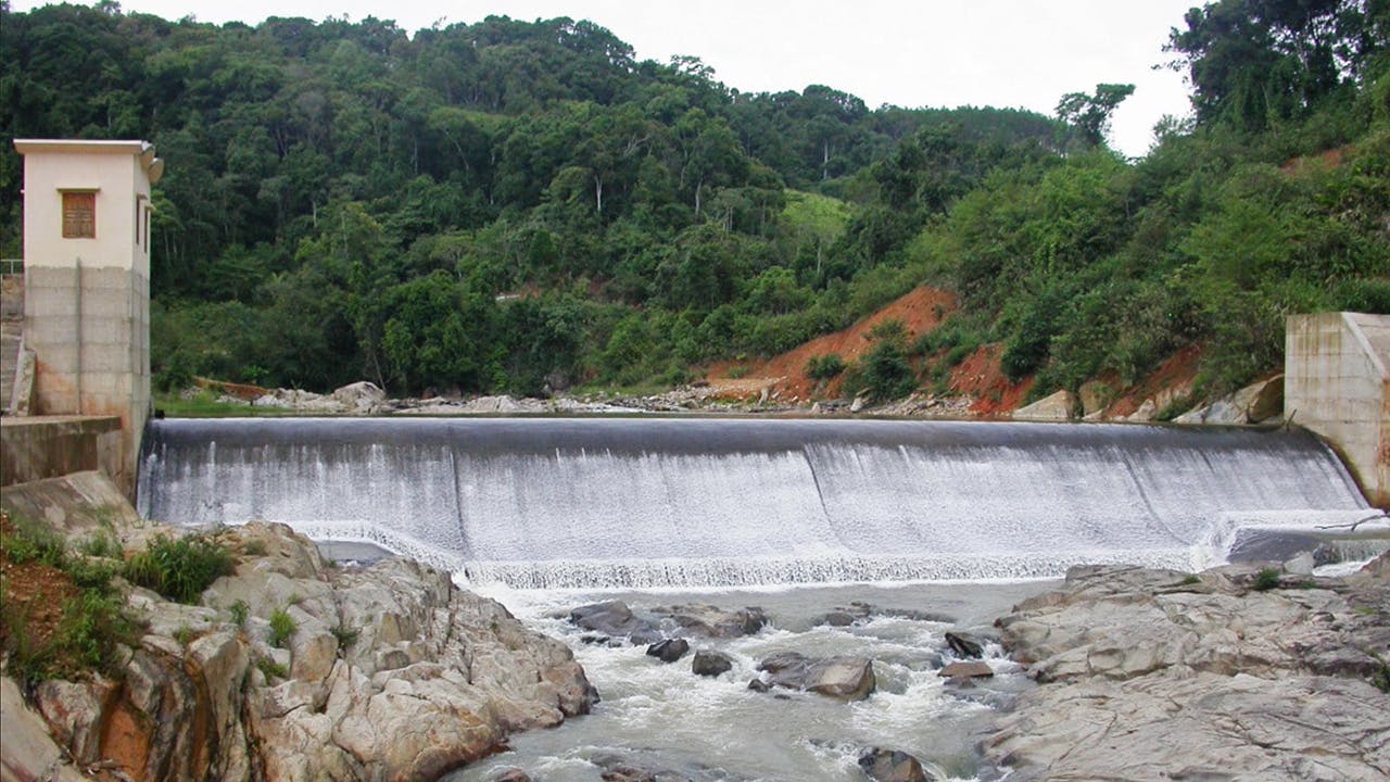 210 MW Musi Hydro Powser Plant, Bengkulu