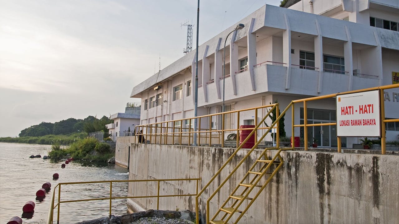 82 MW Lau Renun Hydro Power Plant, North Sumatra